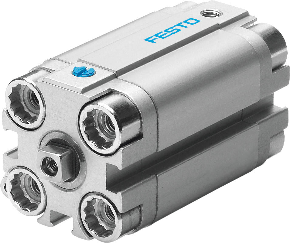 Festo Compact Cylinder 20mm Bore 25mm Stroke Single Acting - 157036