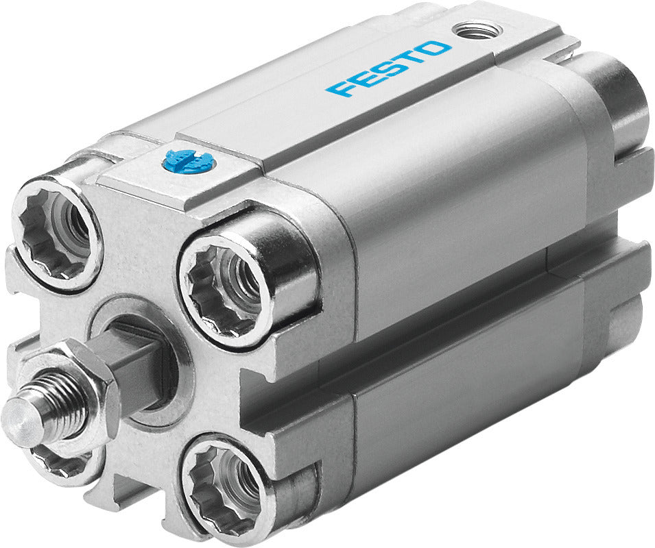 Festo Compact Cylinder 20mm Bore 25mm Stroke Single Acting - 157082
