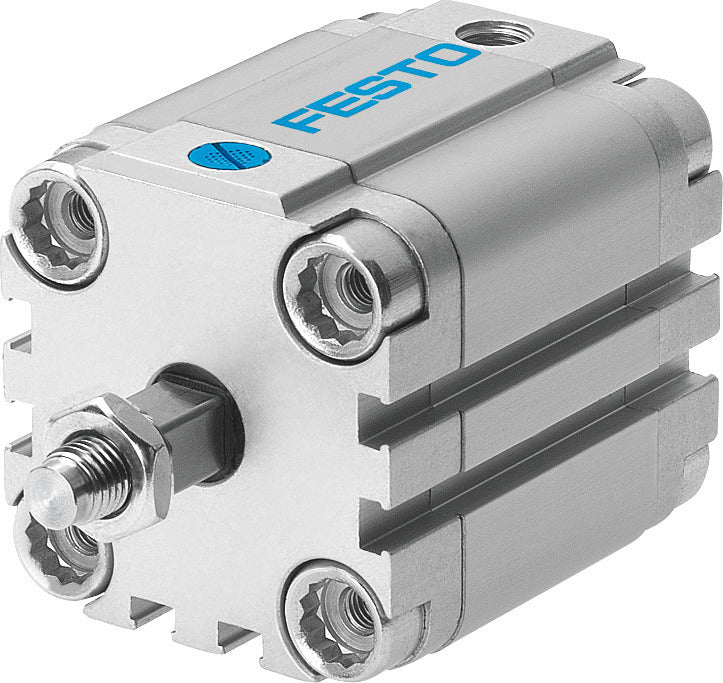 Festo Compact Cylinder 100mm Bore 15mm Stroke Single Acting - 157111