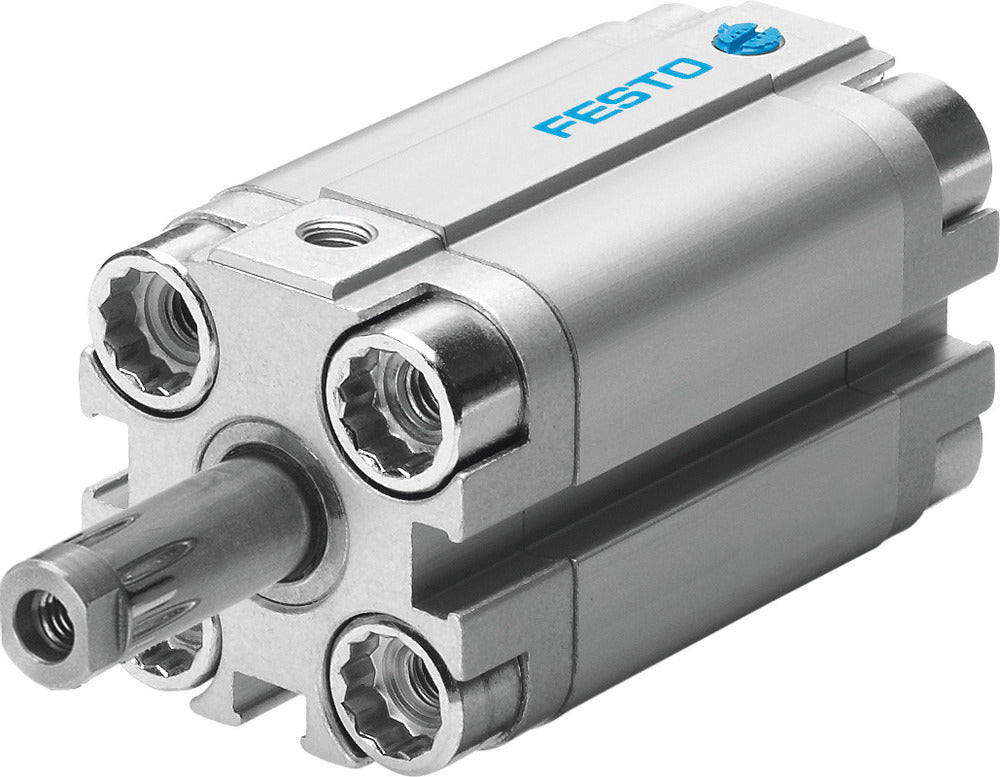 Festo Compact Cylinder 20mm Bore 25mm Stroke Single Acting - 157220