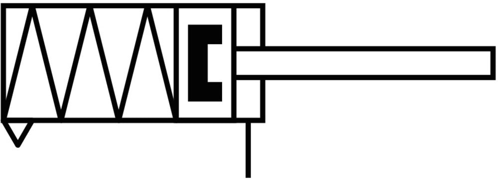 Festo Vérin Compact 50mm Alésage 20mm Course Simple Effet - 157238