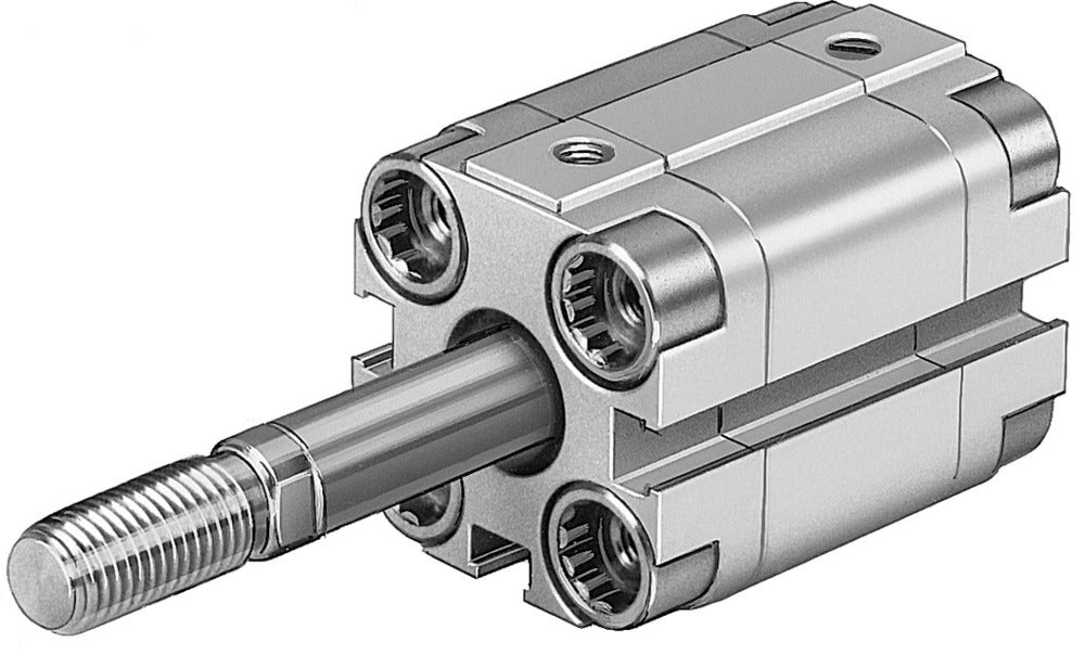Festo Compact Cylinder 20mm Bore 10mm Stroke Single Acting - 157263
