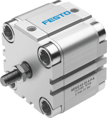 Festo Compact Cylinder 50mm Bore 10mm Stroke Single Acting - 157282