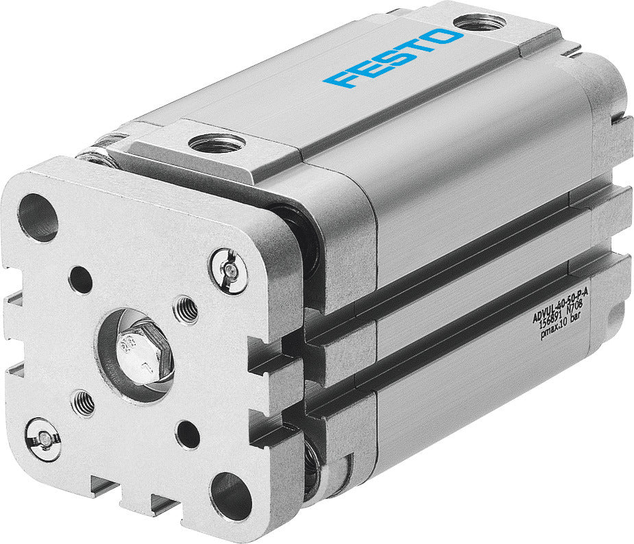 Festo Vérin Compact 80mm Alésage 20mm Course Double Effet - 156914