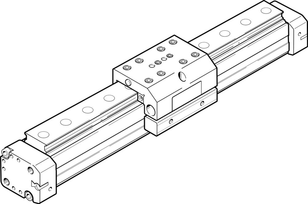 Festo Linear Actuator 25mm Bore 1000mm Stroke Double Acting - 161792