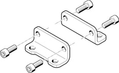 Festo Foot Mounting Size 80 ISO 21287 - 537260