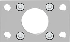Festo Fixation Par Flasque Taille 40 ISO 15552 - 174377