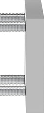 Festo Fixation Par Flasque Taille 40 ISO 15552 - 174377
