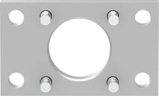 Festo Fixation Par Flasque Taille 40 ISO 15552 - 174377