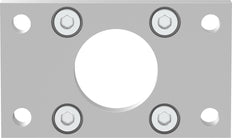 Festo Fixation Par Flasque Taille 50 ISO 15552 - 174378