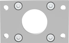 Festo Fixation Par Flasque Taille 63 ISO 15552 - 174379