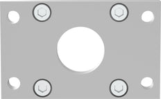 Festo Fixation Par Flasque Taille 80 ISO 15552 - 174380