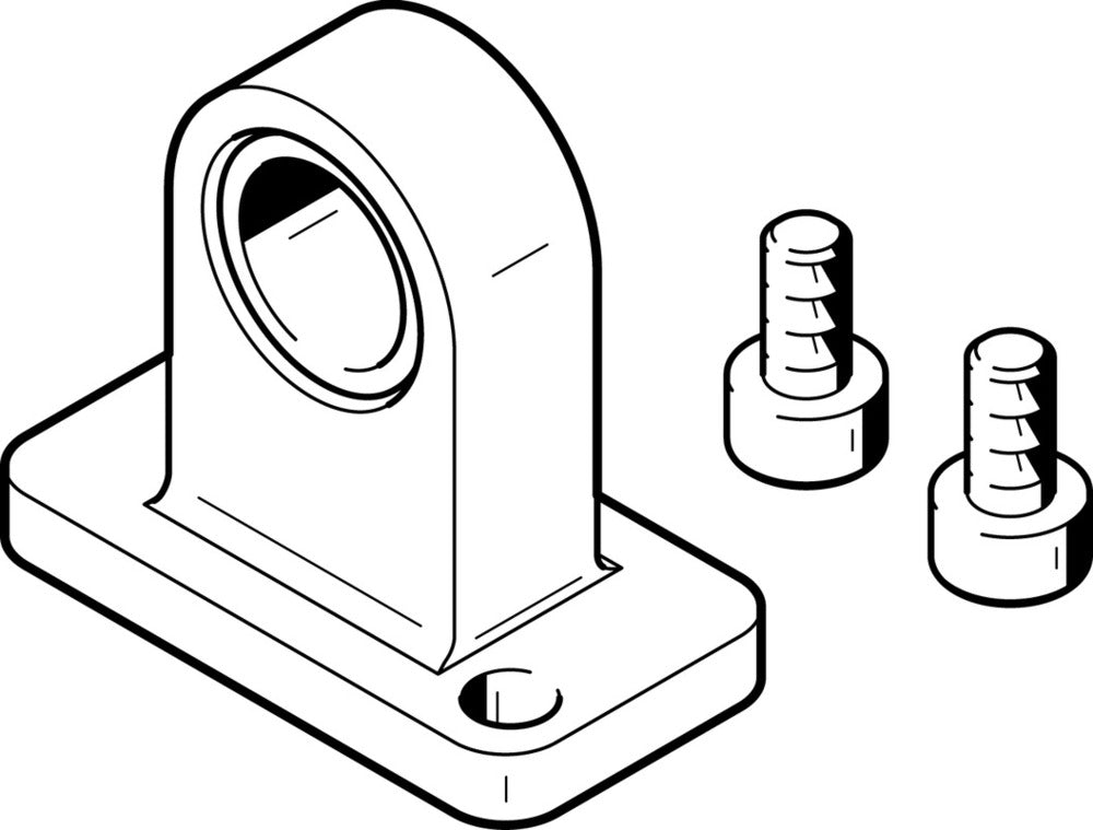 Festo Clevis Flange Size 12 - 161818