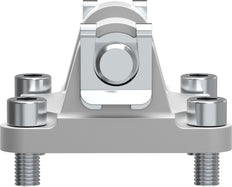 Festo Chape Flasque Orientable Taille 80 ISO 15552 - 174394