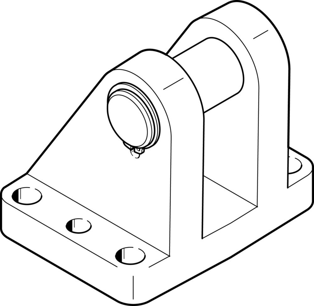 Festo Chape De Pied Taille 125 - 31767