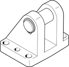 Festo Chape De Pied Taille 125 - 31767