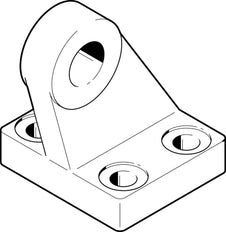 Festo Chape De Pied Taille 50 - 33845