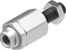 Festo Self-Aligning Quick Coupling M6 - 2061