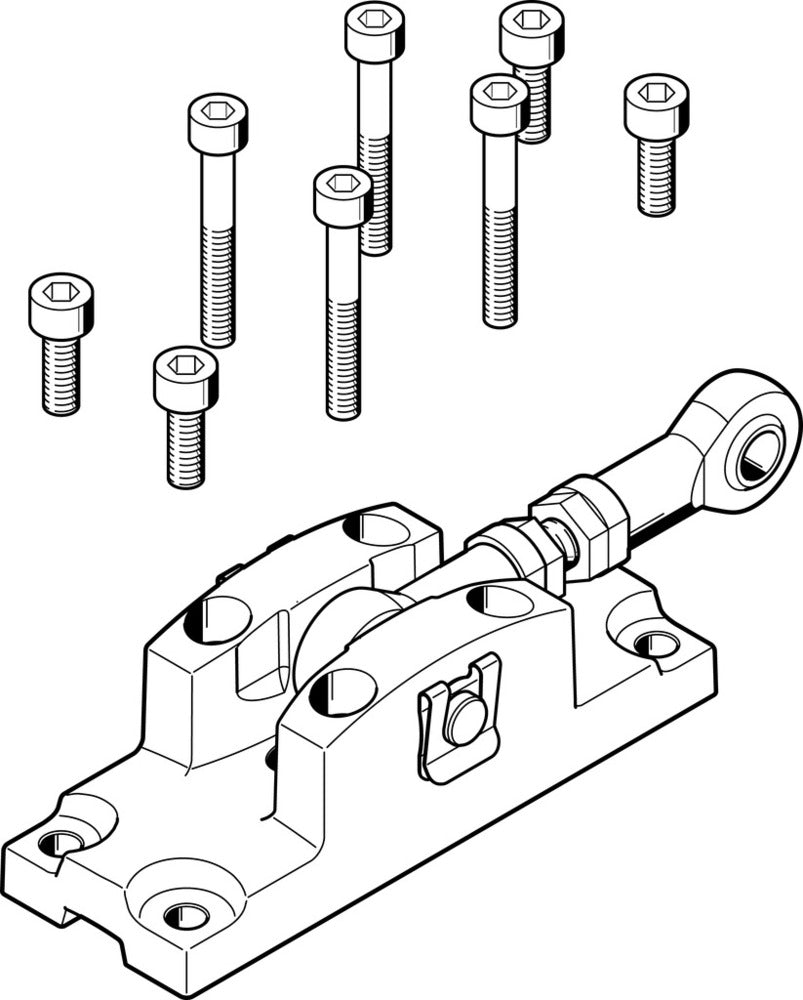 Festo Moment Compensator Size 50/63 - 545240
