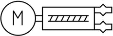 Festo Parallel Gripper Electrc 16mm Stroke - Size 25 - 8070830