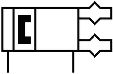 Festo Pince À Serrage Parallèle 100mm Course - Taille 40 Double Effet - 3361491