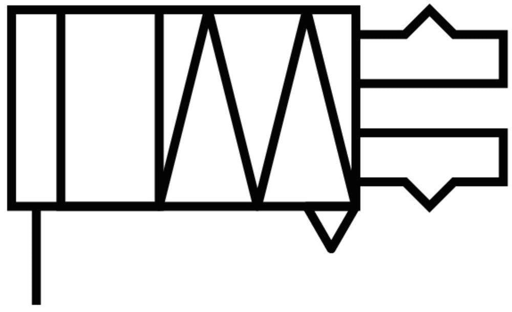 Festo Pince À Serrage Parallèle 2mm Course - Taille 8 Simple Effet - 197563