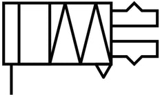 Festo Pince À Serrage Parallèle 2mm Course - Taille 8 Simple Effet - 197563