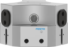 Festo Pince À Serrage Concentrique 12mm Course - Taille 80 Double Effet - 1163049