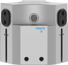 Festo Pince À Serrage Concentrique 12mm Course - Taille 80 Double Effet - 1163051