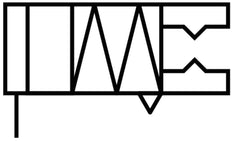 Festo Pince À Serrage Angulaire 18.5deg Taille 12 Simple Effet - 185699