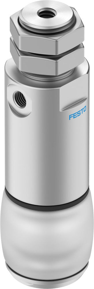 Festo Pince À Soufflet 12,0mm Course - Taille 22 Simple Effet Silicone - 1320781