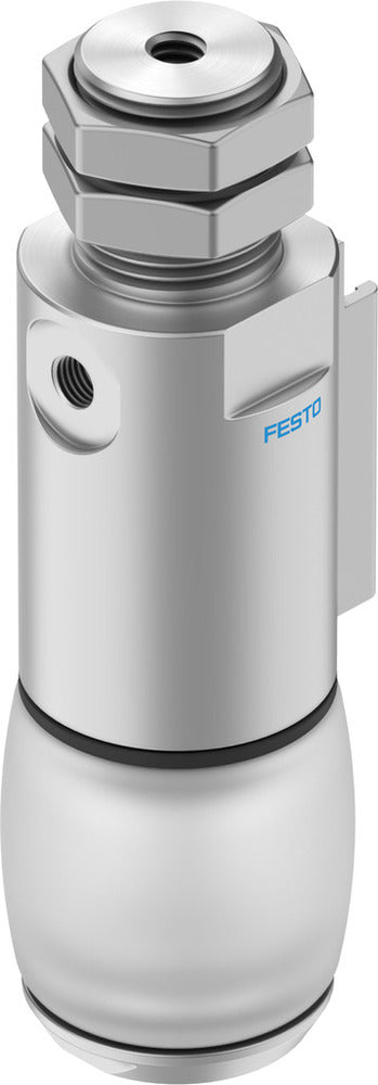 Festo Pince À Soufflet 12,0mm Course - Taille 27 Simple Effet Silicone - 1320782