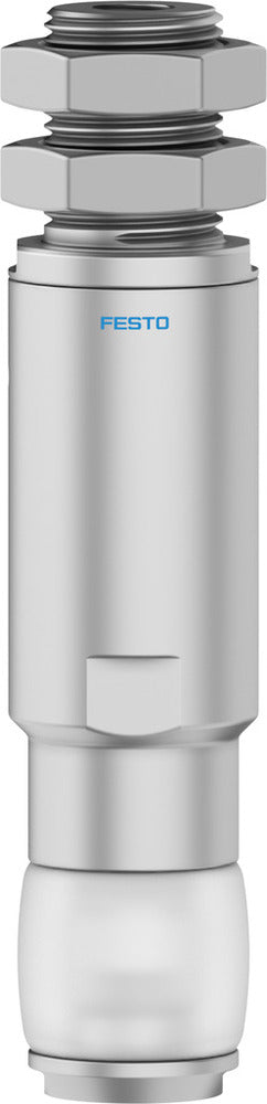 Festo Pince À Soufflet 5.5mm Course - Taille 12 Simple Effet Silicone - 1320800