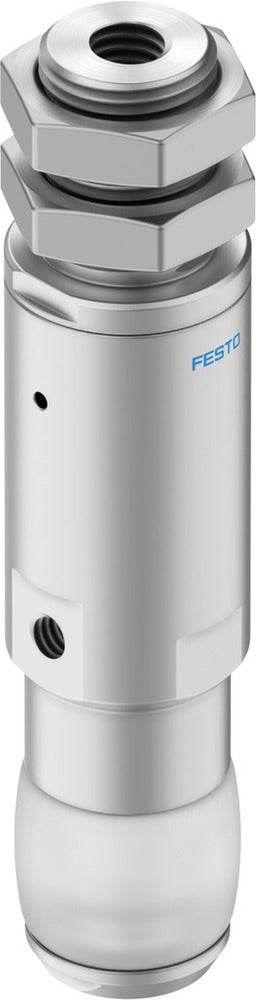 Festo Pince À Soufflet 5.5mm Course - Taille 12 Simple Effet Silicone - 1320822