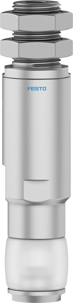 Festo Pince À Soufflet 5.5mm Course - Taille 12 Simple Effet Silicone - 1320822