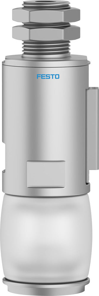 Festo Pince À Soufflet 15.5mm Course - Taille 41 Simple Effet Silicone - 1320828