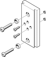 Festo Kit D'adaptation - 177666