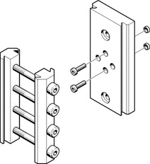 Festo Kit D'adaptation - 177767