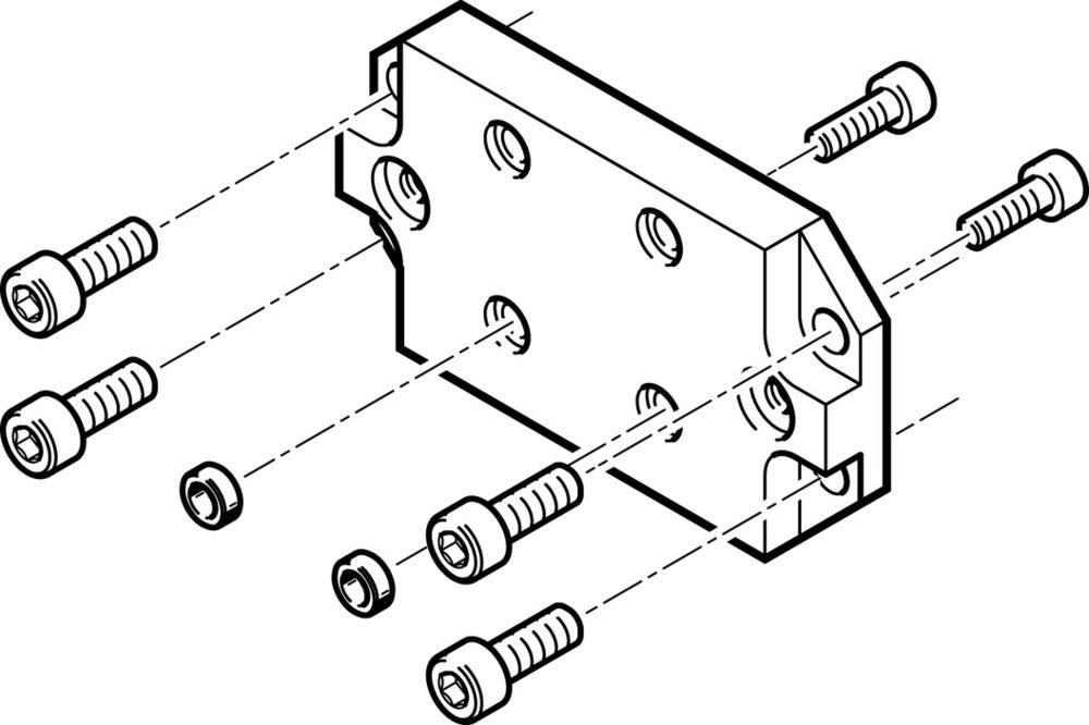 Festo Kit D'Adaptation - 178450