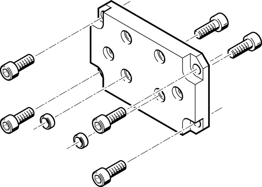 Festo Kit D'adaptation - 178451