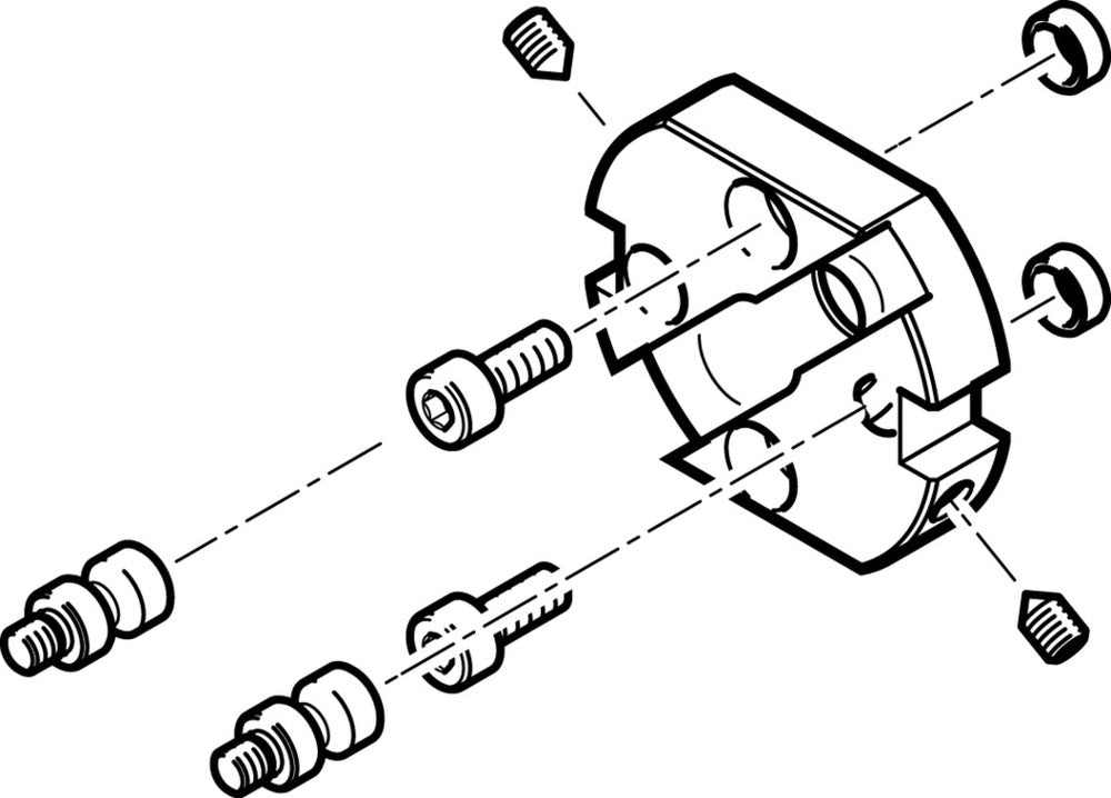 Festo Kit D'adaptation - 184478
