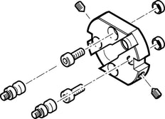 Festo Kit D'adaptation - 184478
