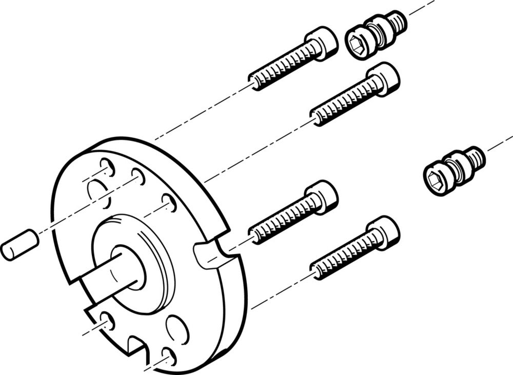 Festo Kit D'adaptation - 184487
