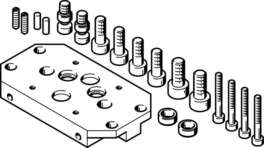 Festo Kit D'adaptation - 191269