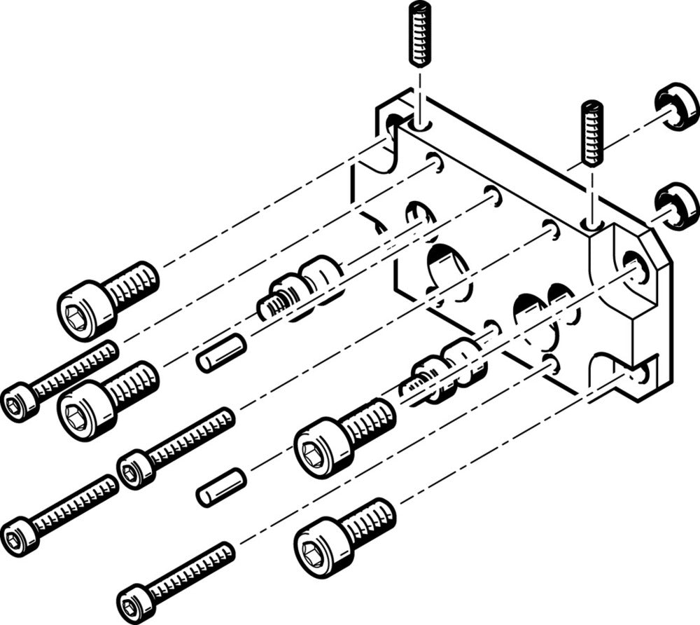 Festo Kit D'adaptation - 529018