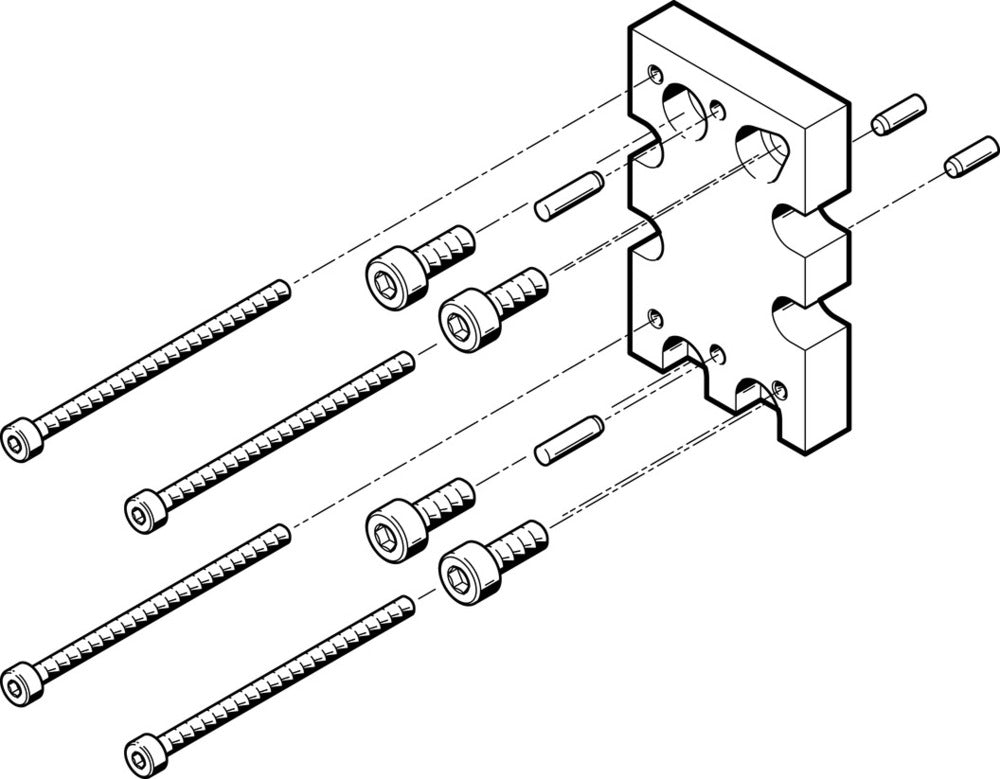 Festo Kit D'adaptation - 537168