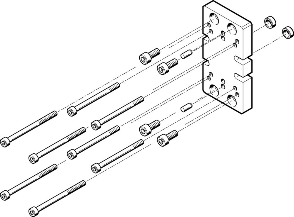 Festo Kit D'adaptation - 537170