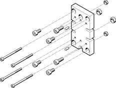 Festo Kit D'adaptation - 537172