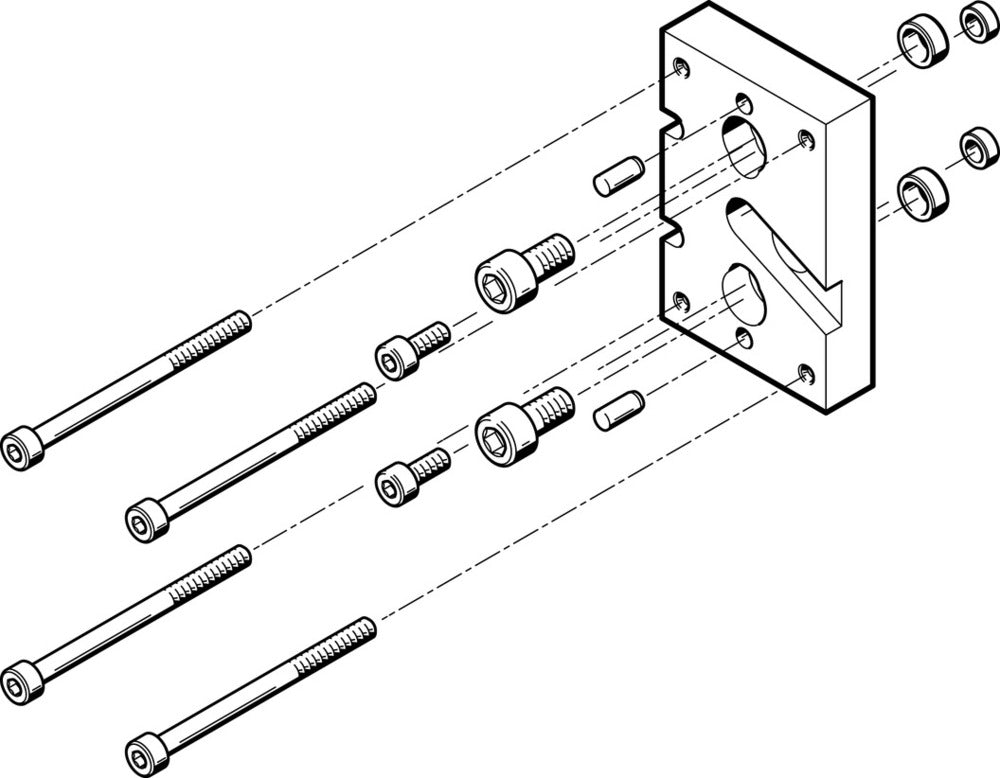 Festo Kit D'adaptation - 537173