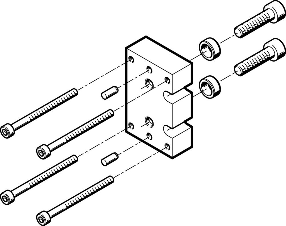 Festo Adapter Kit - 537176
